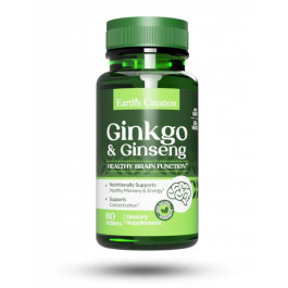   Earth's Creation Ginkgo and Ginseng 60 табл