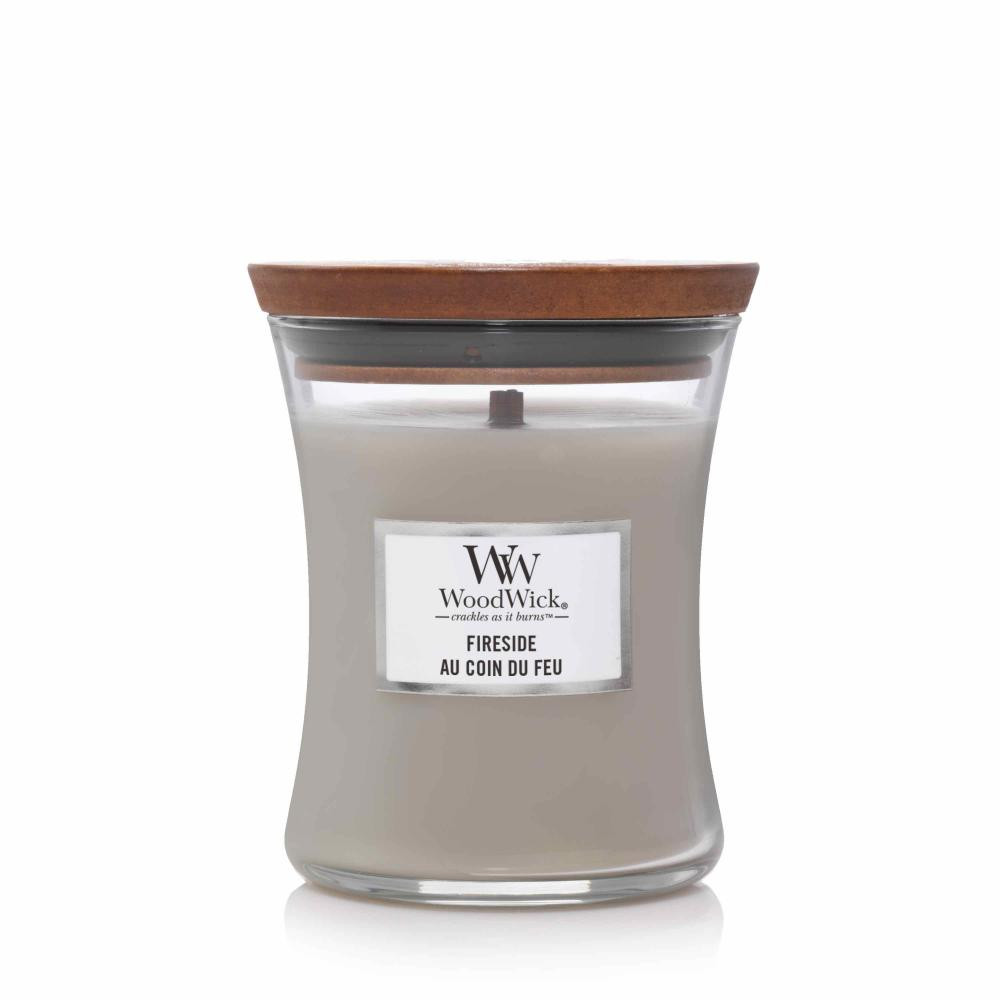 WoodWick Ароматична свіча  Mini Fireside 85 г (98106E) - зображення 1