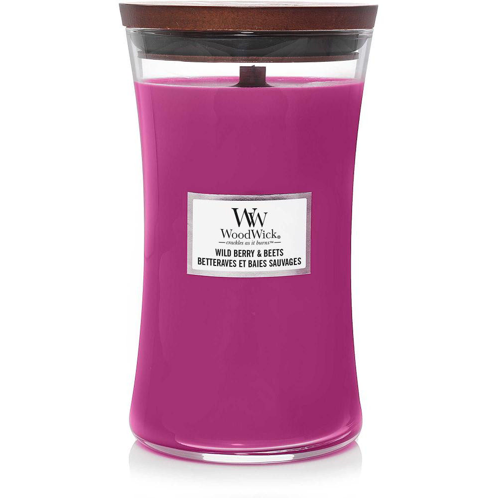 WoodWick Ароматична свіча  Large Wild Berry & Beets 609 г (1632276E) - зображення 1