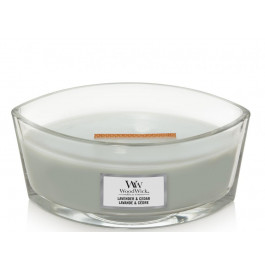   WoodWick Ароматична свіча  Ellipse Lavender & Cedar 453 г (1666260E)