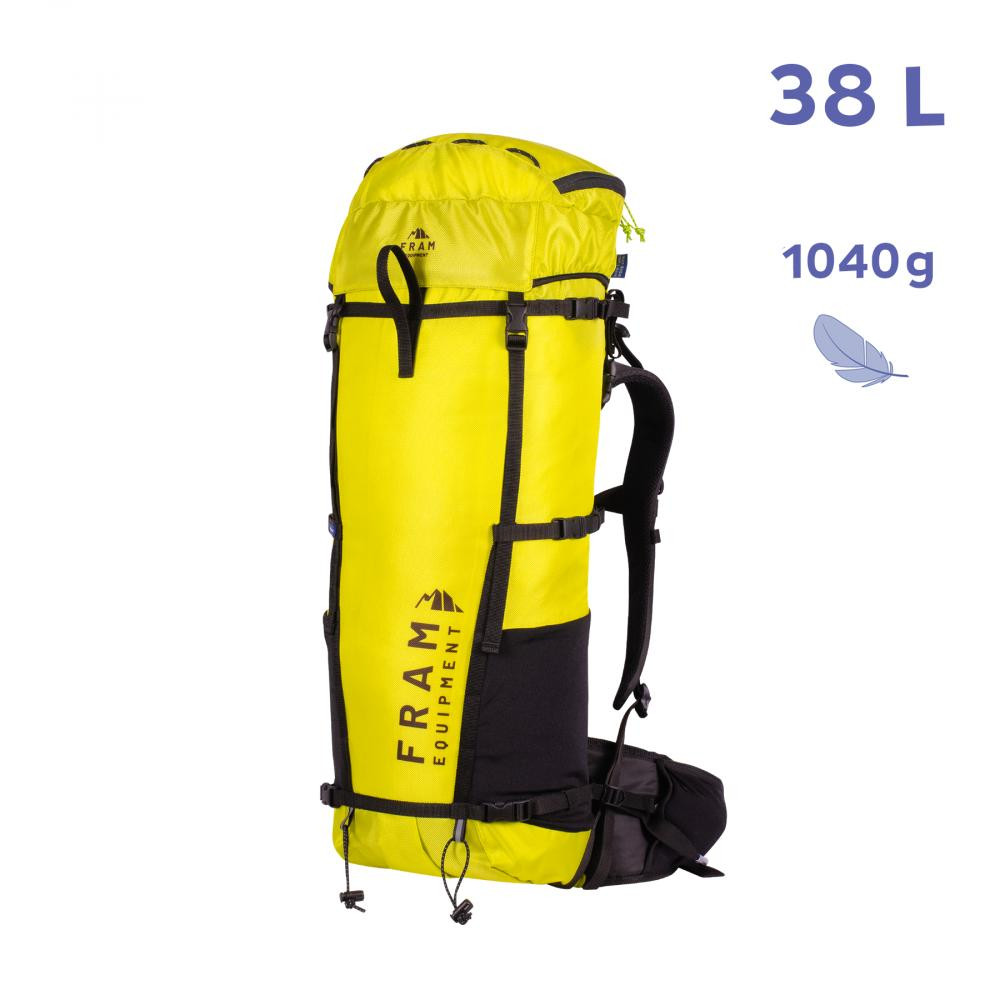 Fram Equipment Lukla 38L L лимонний (id_6700) - зображення 1