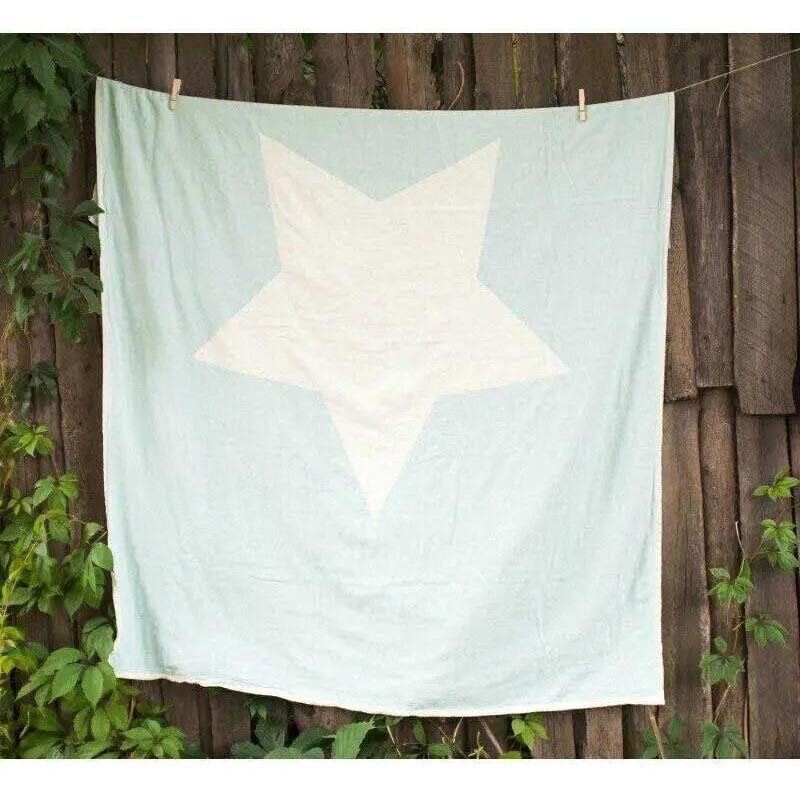 Barine Home Плед-накидка  North Star Throw бавовна 130x170 см Mint (2000022076913) - зображення 1