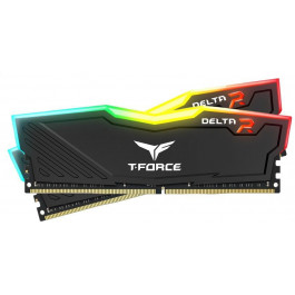   TEAM 16 GB (2x8GB) DDR4 3200 MHz T-Force Delta RGB (TF3D416G3200HC16FDC01)