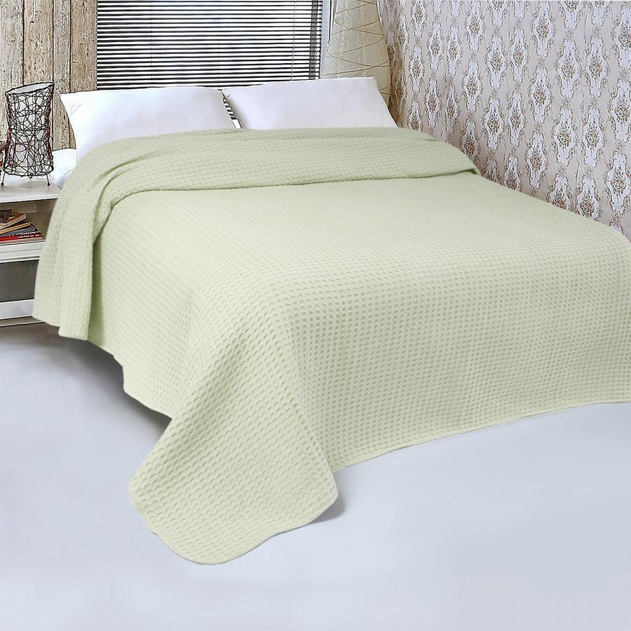 Lotus Покривало pike Home - Jessa olive оливкової 150x230 (2000022306355) - зображення 1