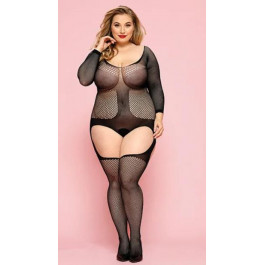   JSY Sexy Lingerie Боді-комбінезон з імітацією панчохи XL/XXL (без доступу)