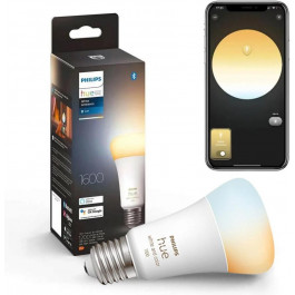   Philips Hue White Ambiance E27 1600Lm 13W ZigBee Bluetooth Apple HomeKit (8719514288195)