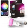 Philips LED Hue Single Bulb E27 9W(60W) 2000K-6500K Color Bluetooth Dim (929002216824) - зображення 1