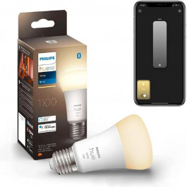   Philips Hue White Ambiance E27 1100Lm 8W ZigBee Bluetooth Apple HomeKit (929002468401)