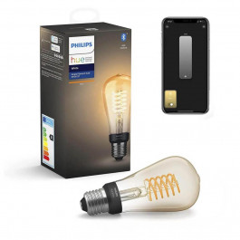   Philips LED Hue White Filament Edison ST64 E27 Apple HomeKit (8718699688868)