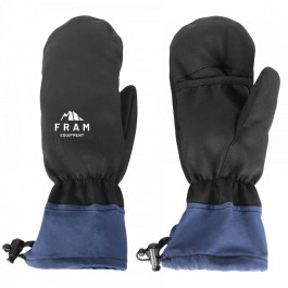   Fram Equipment Рукавиці Softshell XL Чорний