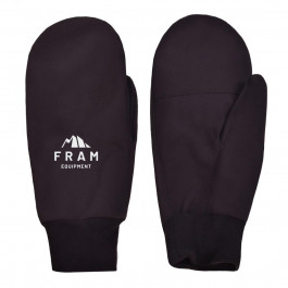   Fram Equipment Рукавиці AllFinger Softshell XL чорний