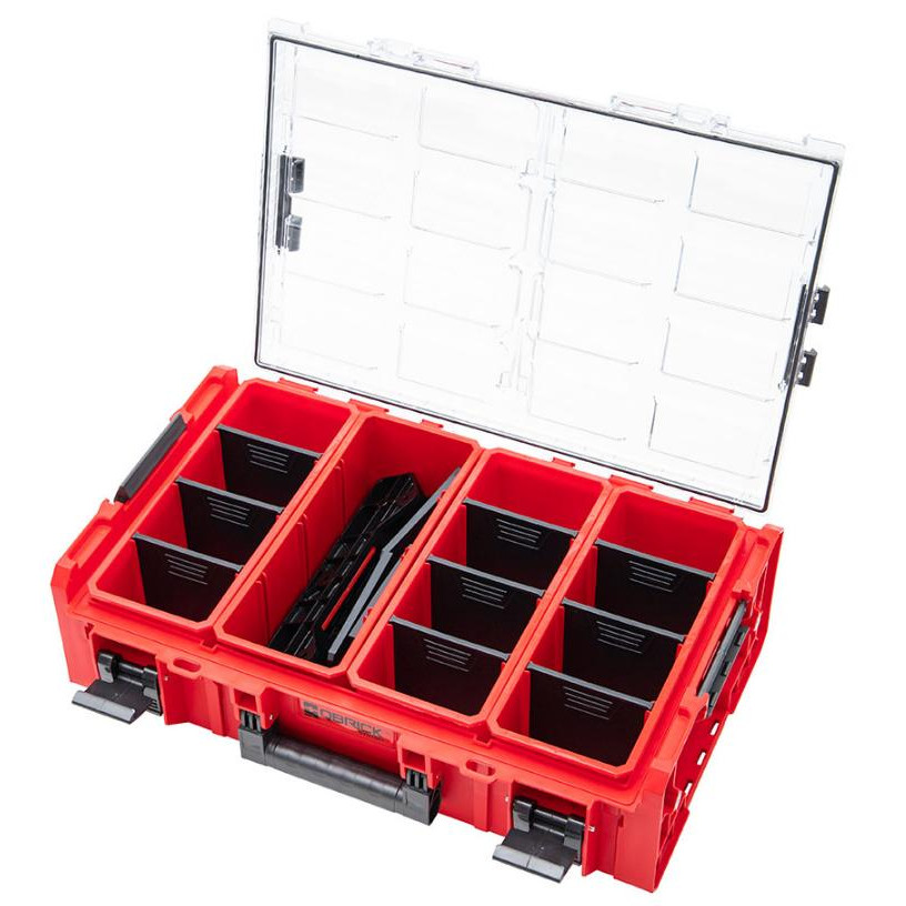 Qbrick System ONE Organizer 2XL 2.0 RED (5901238257042) - зображення 1