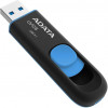 ADATA 128 GB DashDrive UV128 Black/Blue (AUV128-128G-RBE) - зображення 1