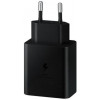 Samsung 45W  Compact Power Adapter Black (EP-T4510NBE) - зображення 1