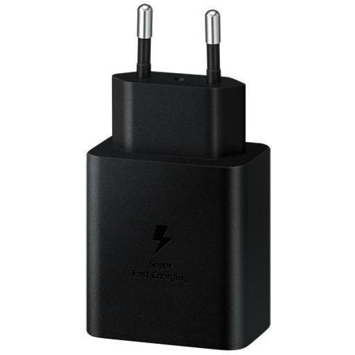 Samsung 45W  Compact Power Adapter Black (EP-T4510NBE) - зображення 1