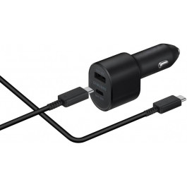   Samsung Super Fast Dual Charger Black (EP-L5300XBE)