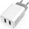 ColorWay 2 USB AUTO ID 2.1A (10W) White (CW-CHS015-WT) - зображення 2