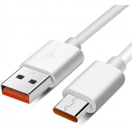   Xiaomi USB Type-A to USB Type-C White (BHR4915CN)