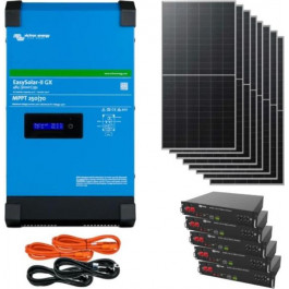   Victron Energy EasySolar-II GX + Dyness 1 фаза 4кВт 12кВт•год 4,6кВт