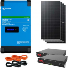   Victron Energy EasySolar-II GX + Dyness 1 фаза 2,4кВт 4,8кВт•год 2,3кВт