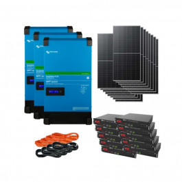   Victron Energy EasySolar-II GX + Dyness 3 фази 12кВт 28,8кВт•год 13,8кВт