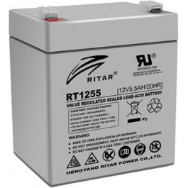   Ritar 12V-5.5Ah (RT1255)