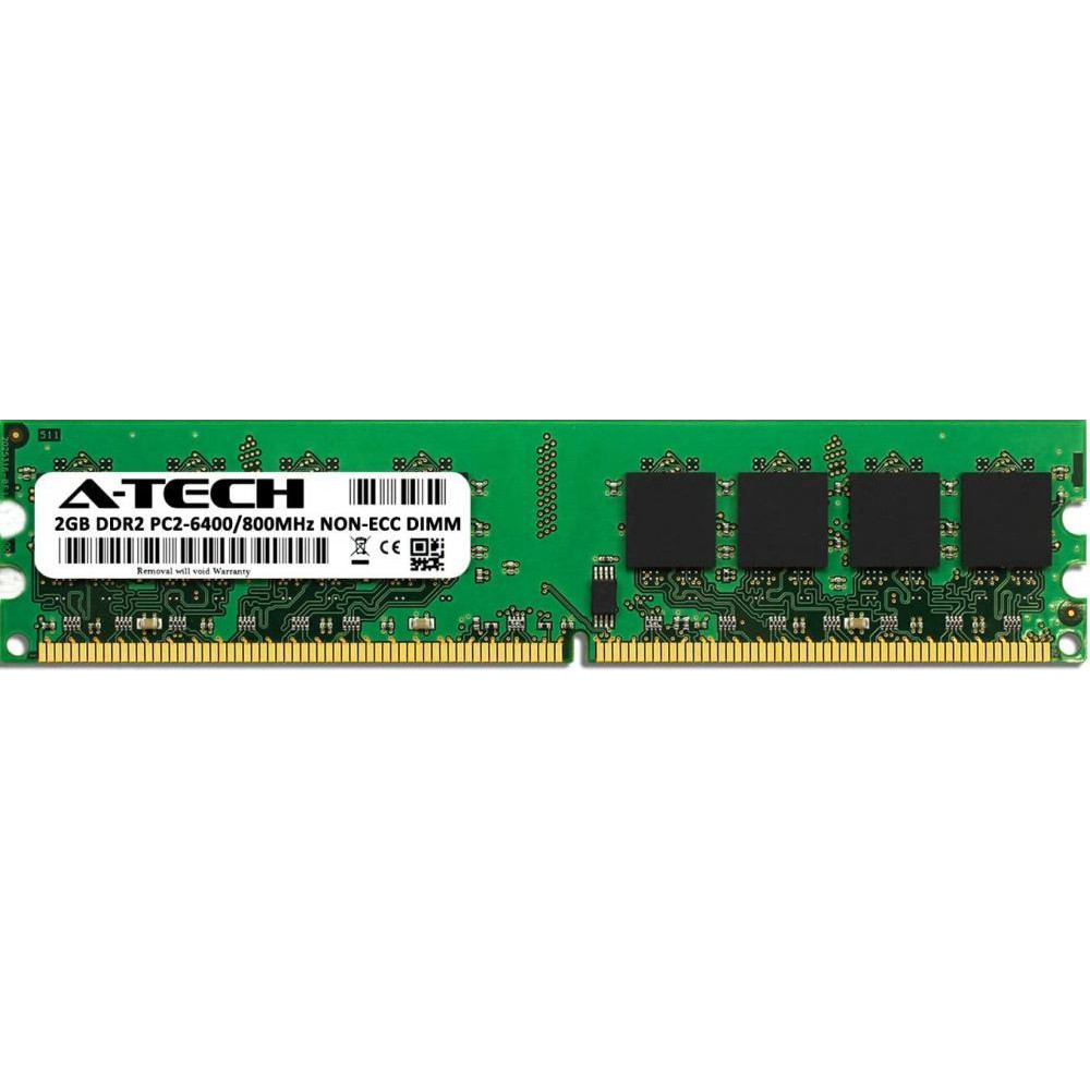 A-Tech 2 GB DDR2 800 MHz (AT2G1D2D800NA0N18V) - зображення 1