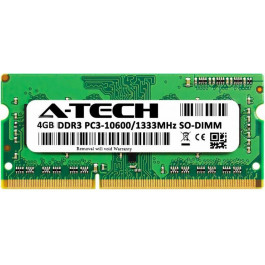   A-Tech 4 GB SO-DIMM DDR3 1333 MHz (AT4G1D3S1333NS8N15V)