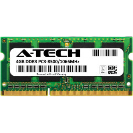   A-Tech 4 GB SO-DIMM DDR3 1066 MHz (AT4G1D3S1066ND8N15V)