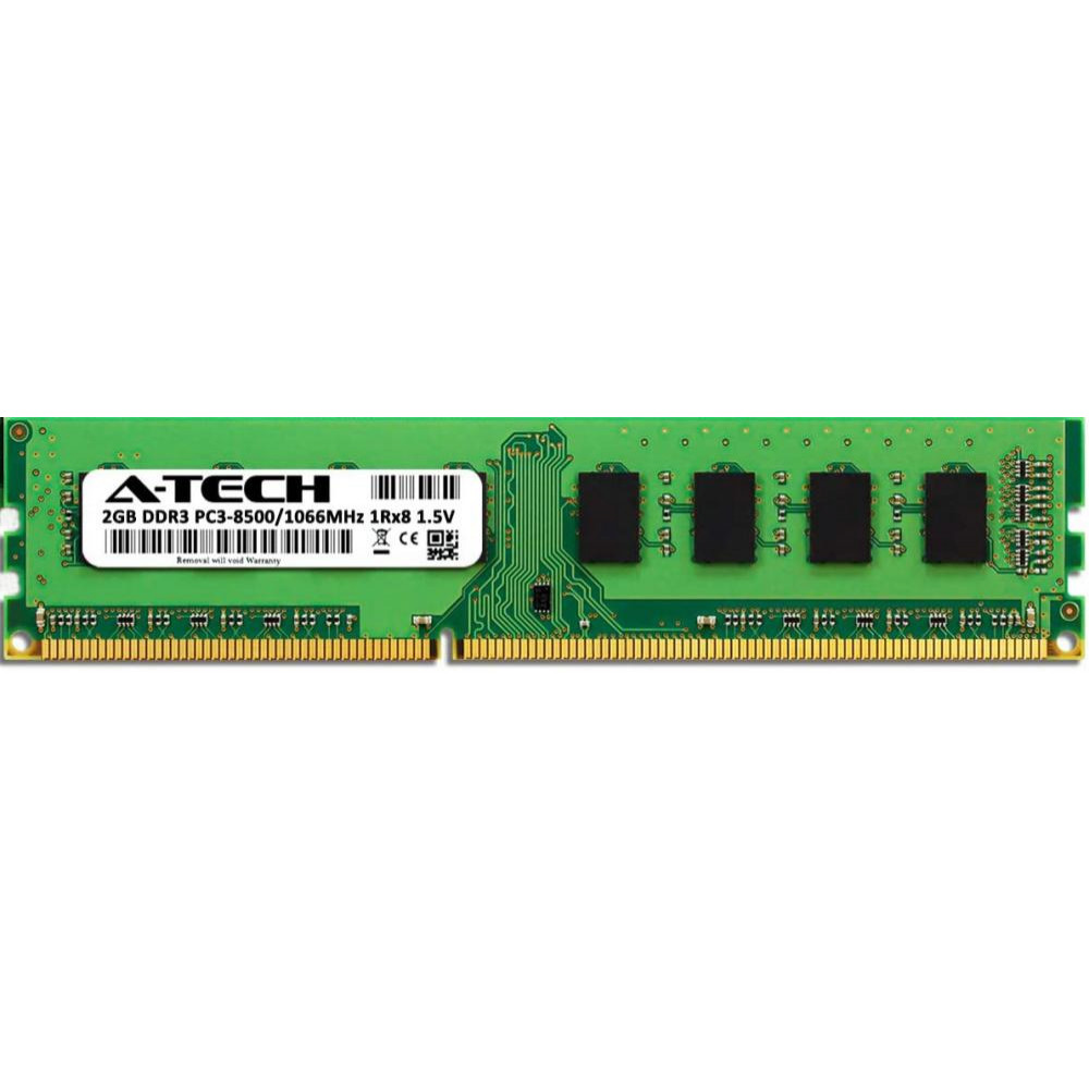 A-Tech 2 GB DDR3 1066 MHz (AT2G1D3D1066NS8N15V) - зображення 1