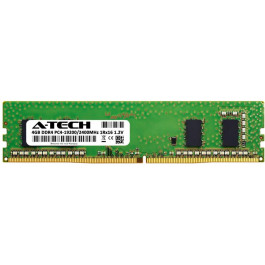   A-Tech 4 GB DDR4 2400 MHz (AT4G1D4D2400NS16N12V)