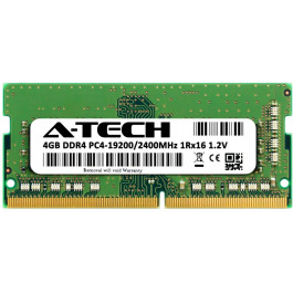   A-Tech 4 GB SO-DIMM DDR4 2400 MHz (AT4G1D4S2400NS16N12V)