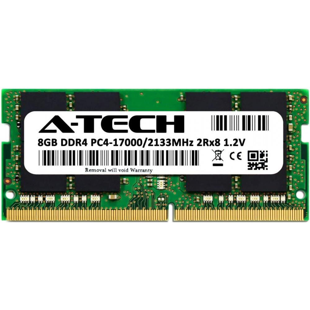 A-Tech 8 GB SO-DIMM DDR4 2133 MHz (AT8G1D4S2133ND8N12V) - зображення 1