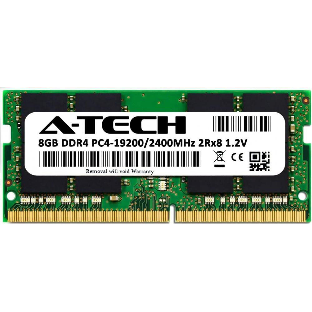 A-Tech 8 GB SO-DIMM DDR4 2400 MHz (AT8G1D4S2400ND8N12V) - зображення 1