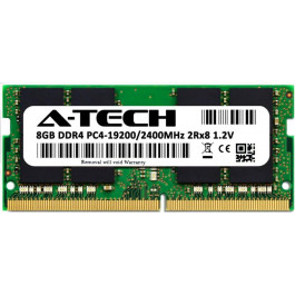   A-Tech 8 GB SO-DIMM DDR4 2400 MHz (AT8G1D4S2400ND8N12V)