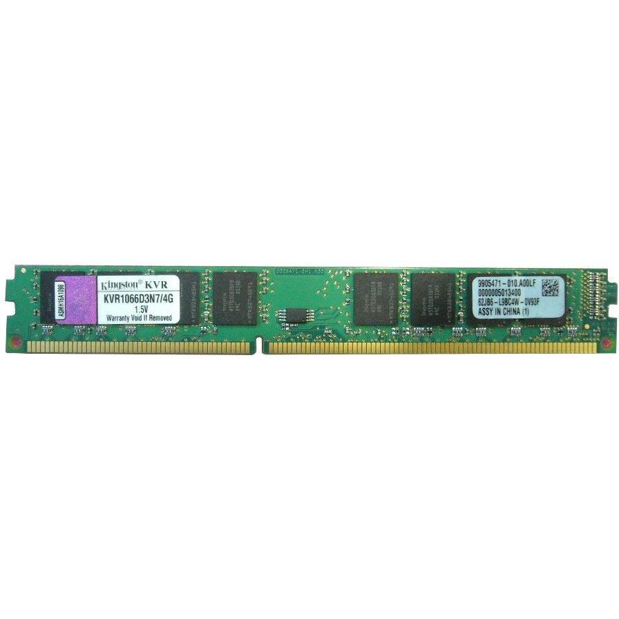 Kingston 4 GB DDR3 1066 MHz (KVR1066D3N7/4G) - зображення 1