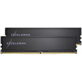   Exceleram 16 GB (2x8GB) DDR4 3200 MHz Dark (ED4163216AD)