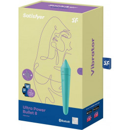   Satisfyer Ultra Power Bullet 8 TURQUOISE (T360198)