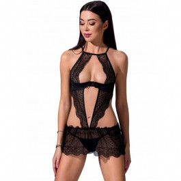   Passion Сорочка YONA CHEMISE black S/M - (P52763)