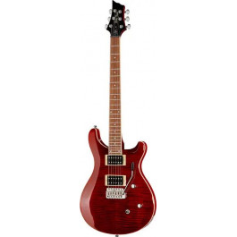   Harley Benton CST-24T Black Cherry Flame