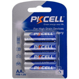   PKCELL AA bat LiFe 4шт (PC/FR6-4B)