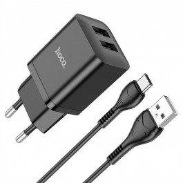   Hoco N25 Maker + USB Type-C Black