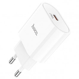   Hoco C94A + USB Type-C to Lightning White