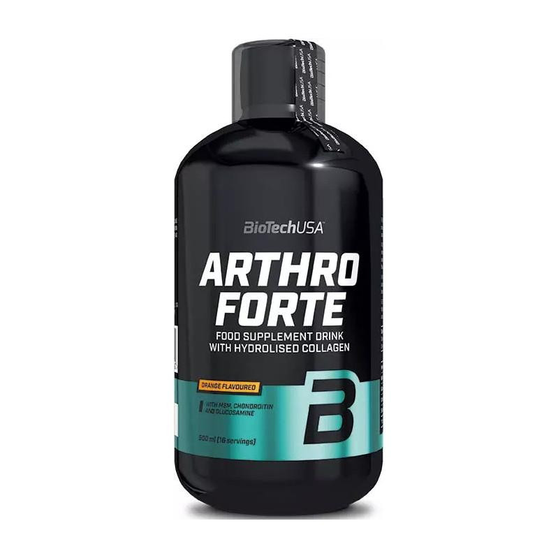 BiotechUSA Arthro Forte Liquid 500 ml /16 servings/ Orange - зображення 1