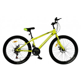   Crossbike Spark AD 26" 2023 / рама 13" неоновий жовтий (26CJPR-004463)