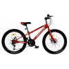 Crossbike Spark AD 26" 2023 / рама 13" червоний (26CJPR-004464) - зображення 1