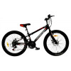 Crossbike Spark AD 24" 2023 / рама 11" чорний/червоний (24CJPr-004449) - зображення 1