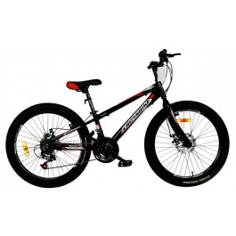   Crossbike Spark AD 24" 2023 / рама 11" чорний/червоний (24CJPr-004449)