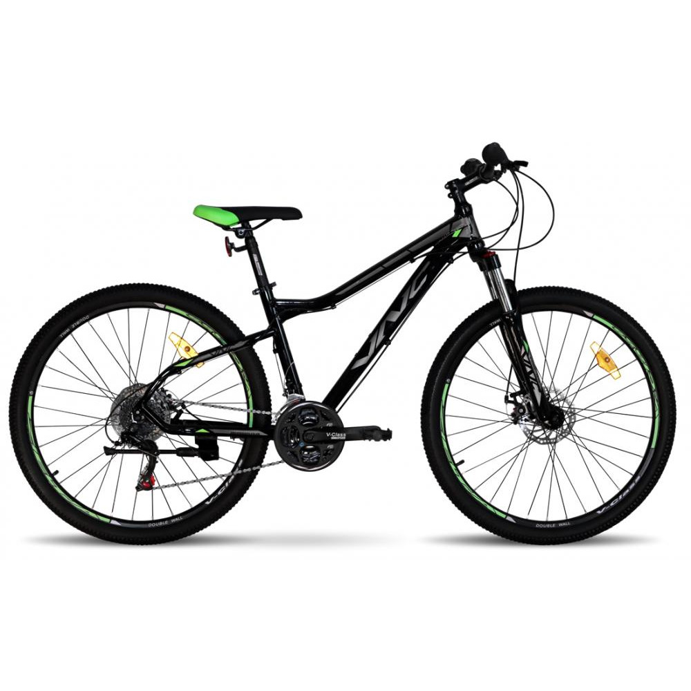 VNC MontRider A3 29" 2022 / рама 47см black/green/grey (5060948060103) - зображення 1