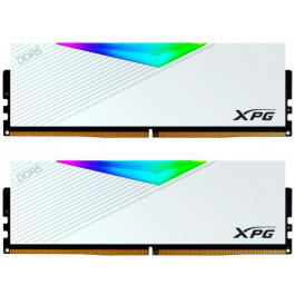   ADATA 32 GB (2x16GB) DDR5 5600 MHz XPG Lancer RGB White (AX5U5600C3616G-DCLARWH)